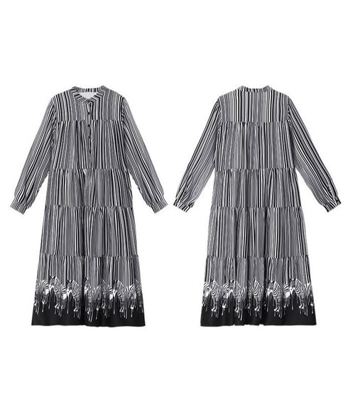 Zebra Print Dress